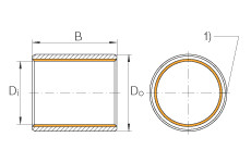 EGB1412-E40 Bushes