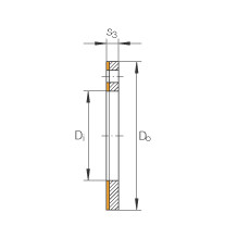 EGW20-E40-B Thrust washers