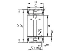 SL045014-PP Cylindrical roller bearings