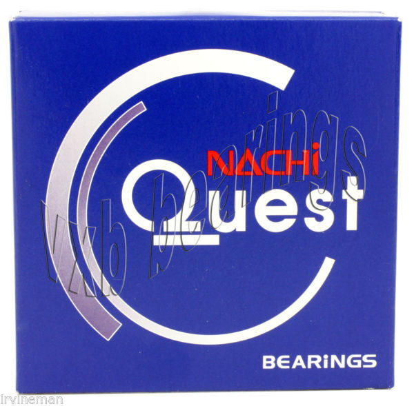6203 Nachi Bearing 17x40x12 Open C3 Ball Bearings Rolling