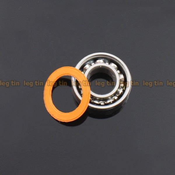 [4 pcs] SMR148c 8x14x4 mm Hybrid Stainless Steel Ceramic Ball Bearing ABEC 7