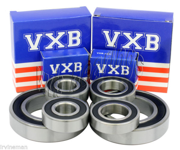 [backordered] Yamaha Warrior Ceramic Bearing FrontRear Ball Bearings 7557