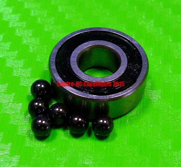 [QTY10] (10x19x5 mm) S6800-2RS Stainless HYBRID CERAMIC Ball Bearings BLK 6800RS