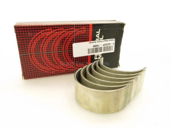 Federal Mogul Rod Bearings 3-4205CP-.75MM Cummins 4BT 6BT Diesel 1989-2002