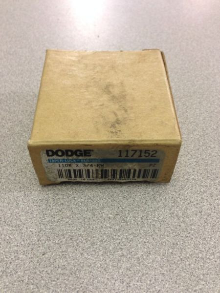 IN BOX DODGE 1108 X 34-KW TAPER LOCK BUSHING 117152