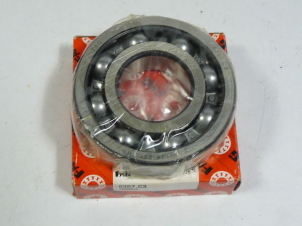 Fag 6307-C3 Ball Bearing 35x80x21mm