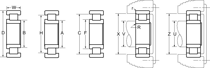 67340X NTN SPHERICAL ROLLER BEARINGS