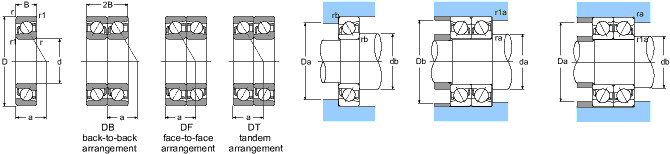 7304 NTN SPHERICAL ROLLER BEARINGS