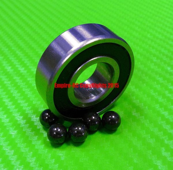 [QTY 10] (24x37x8 mm) MR24378-2RS HYBRID CERAMIC Si3N4 Ball Bearing Bearings