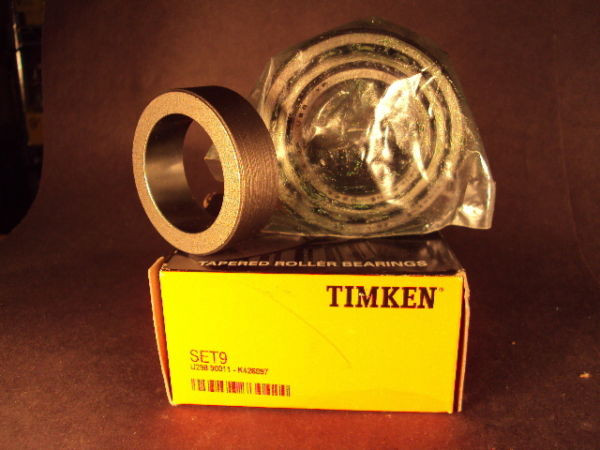 Timken Set9 Set 9 Bearing (U298  U261L  K426897)