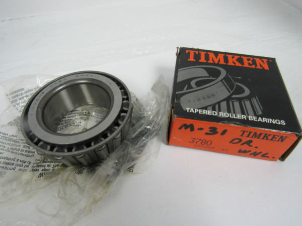 TIMKEN TAPERED ROLLER BEARING 3780