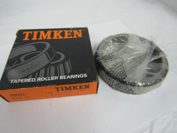 TIMKEN TAPERED ROLLER BEARING 3920