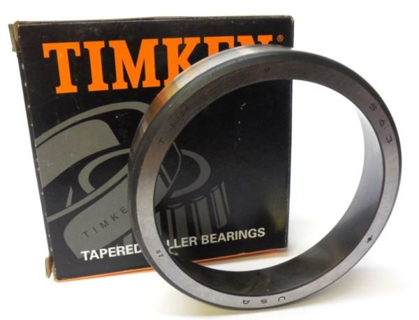 TIMKEN TAPERED ROLLER BEARING 563 STEEL OD 5 W 1 18 MADE IN USA