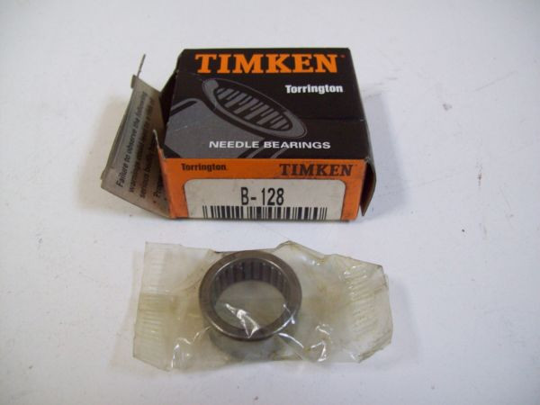 TIMKEN TORRINGTON B-128 THRUST NEEDLE BEARING B128 - NIB - FREE SHIPPING!!