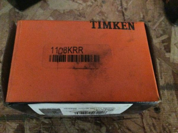 Timken-Bearing1108KRR Free shipping lower 48 30 day warranty!