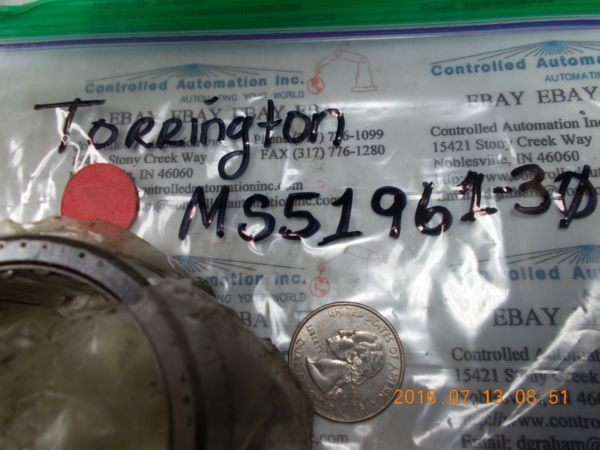 Torrington MS51961-30 BearingBearings