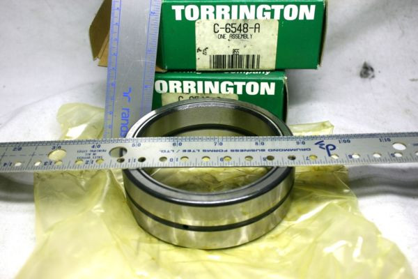 Torrington Needle Roller Bearings C-6548-A 1.51 Wide 3.5 bore 4.375 O.D.