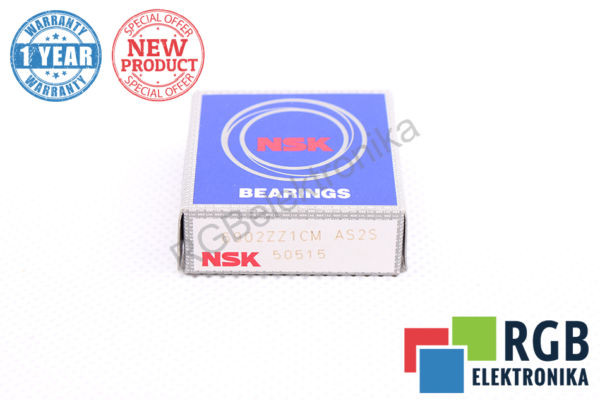 6902ZZ 690ZZ1CM 15X28X7 BEARING NSK ID19410