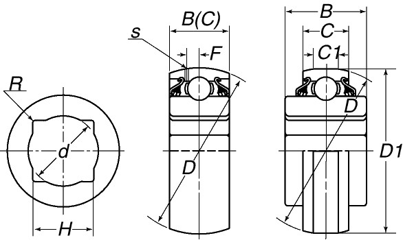 4AS11-1 1/2 NTN SPHERICAL ROLLER BEARINGS