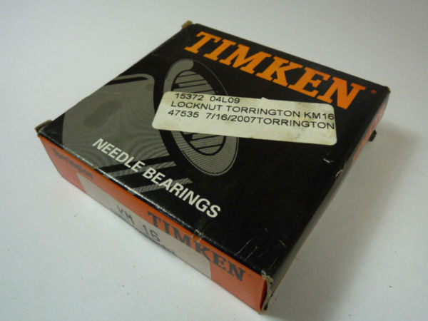 Timken Torrington KM16 Locknut Bearing Cup !  !