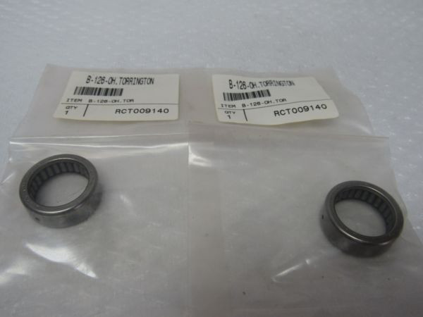 TORRINGTON B-126-OH RCT009140 NEEDLE BEARING-LOT OF 2