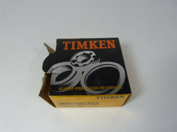 TimkenFafnir 2MM9111WI-CR-DUL Super Precision Ball Bearing !  !