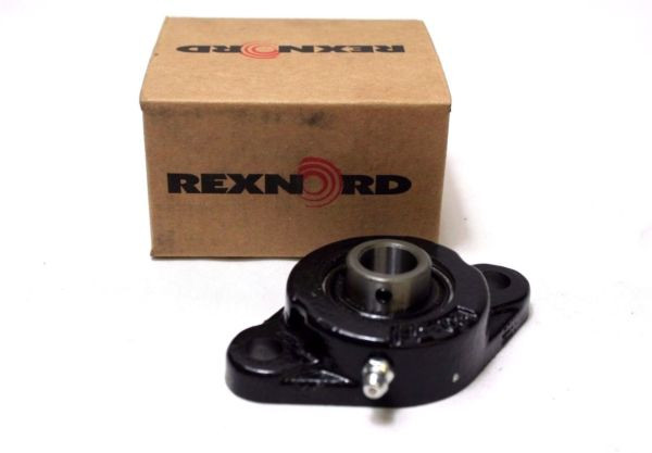 New! Rexnord Link-Belt FX3S210E 58 Flange-Mount Two-Bolt Ball Bearing Unit