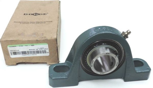 NIB DODGE 123809-P2B-SC-103 BEARING PILLOW BLOCK 1-316INCH