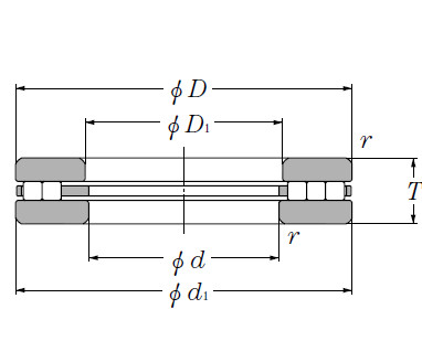 Bearing 51144