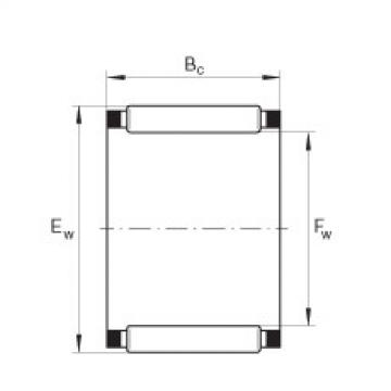 K20X24X13 Needle roller and cage assemblies