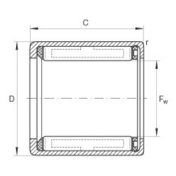 HF2016 Drawn cup roller clutches