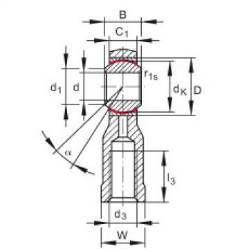 GIKSL18-PS Rod ends