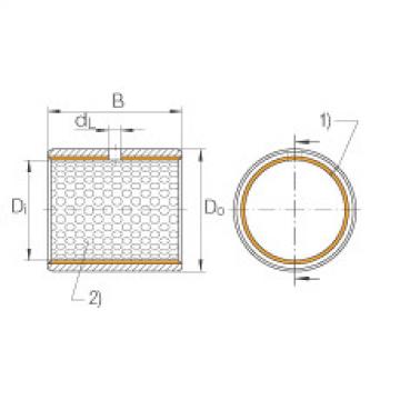 EGB2030-E50 Bushes