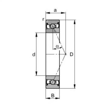 HCS7004-E-T-P4S Spindle bearings