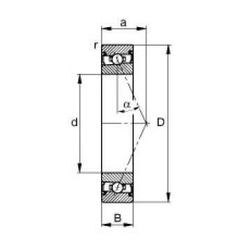 HSS7004-E-T-P4S Spindle bearings