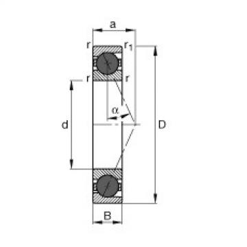 HCB71904-E-T-P4S Spindle bearings