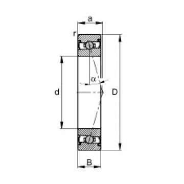 HCS71904-C-T-P4S Spindle bearings