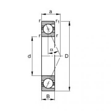 B7004-E-T-P4S Spindle bearings