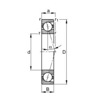 B7004-C-T-P4S Spindle bearings