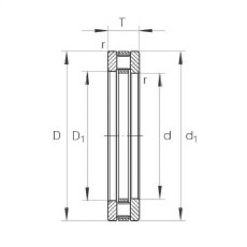 81104-TV Axial cylindrical roller bearings