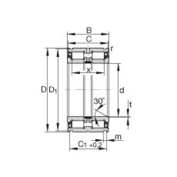 SL045004-PP Cylindrical roller bearings