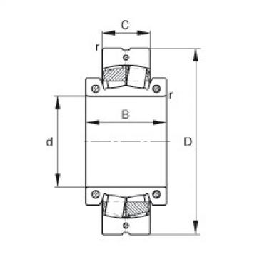 230S.1200 Spherical roller bearings