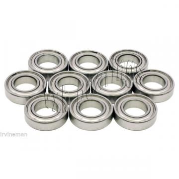 Wholesale Lot 10 Bearings 3x8x3 Stainless Shielded Ball