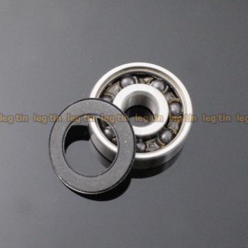 [1 pc] 696-2RSc 6*15*5 Hybrid Ceramic Si3N4 Ball Bearing 6x15x5mm