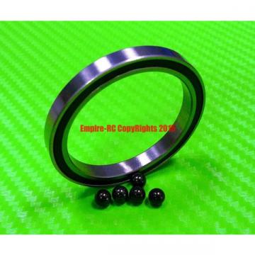 [QTY 10] (10x15x4 mm) 6700-2RS HYBRID CERAMIC Si3N4 Ball Bearing Bearings 6700RS