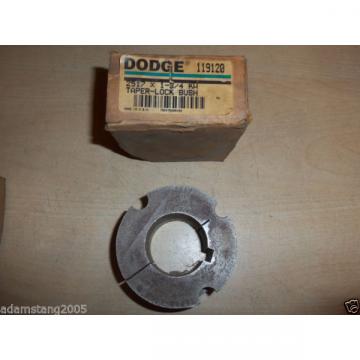 DODGE 119120 2517 X 1-34 KW TAPER-LOCK BUSHING 1-34 inch BORE