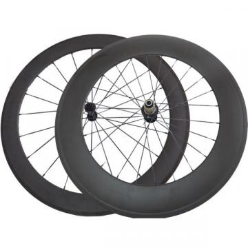 Ceramic Bearing Hubs 700C 60mm+88mm Clincher Bike Carbon Wheelset