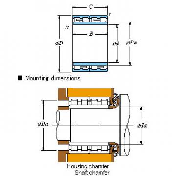 23FC1690 Rolling mill roll neck bearings