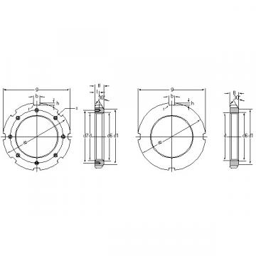 HN54 NTN SPHERICAL ROLLER BEARINGS