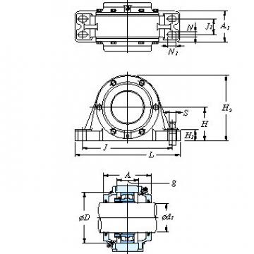 V536 Plummer blocks